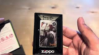 Zippo 65827 Double Torch Butane Lighter Insert Zippo 46161Frank Frazetta Death Dealer ebayscoops [upl. by Archer602]