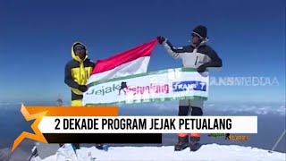 2 Dekade Program Jejak Petualang  SELEBRITA PAGI 060623 [upl. by Natsyrk]