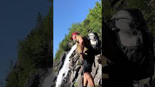 Ingeborg Waterfall Norway djiavata2 drone waterfall djiair3 norway noruegaनॉर्वे [upl. by Chlori]