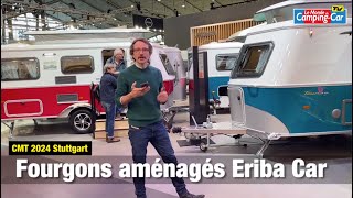 La marque Eriba revient au campervan avec le fourgon Eriba Car [upl. by Leidgam576]