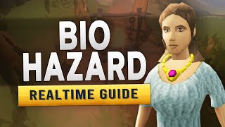 RS3 Biohazard – Realtime Quest Guide [upl. by Dettmer]