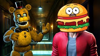 HIDING FROM FNAF ANIMATRONICS IN AN ASYLUM IN GMOD  Garrys Mod Multiplayer Survival [upl. by Gladine]