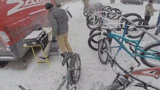 Salsa Cycles Fatbike Demo Day 2015 Allaire State Park Farmingdale New Jersey Movie [upl. by Ailima825]