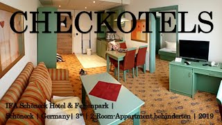 IFA Schöneck Hotel amp Ferienpark  Schöneck  Germany    2RoomAppartment behinderten  2019 [upl. by Audry174]