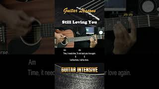 Still Loving You  Scorpions  EASY Guitar Tutorial with Chords  Lyrics  Guitar Lessons [upl. by Aldwin872]