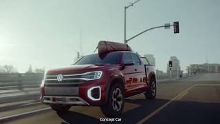 2020 NEW Volkswagen Atlas Tanoak Electric  FIRST Teaser [upl. by Bloom345]