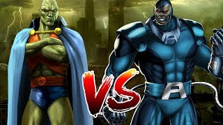 Martian Manhunter VS Apocalypse  BATTLE ARENA [upl. by Nosylla382]