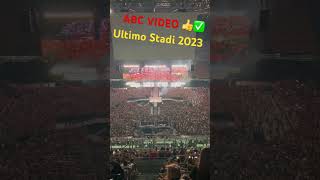 Ultimo  Live  Dal vivo  Oggi ultimo Concerto Milano  17 luglio 2023  Tour  Stadio San Siro [upl. by Lagas450]