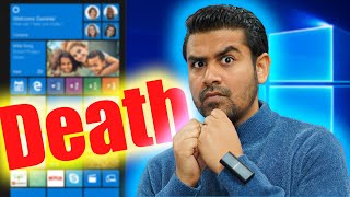 Death of Windows 10  Biggest Problem Ahead [upl. by Nevah]