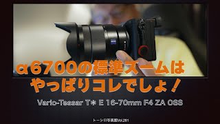 【α6000系標準ズームの決定版！】10年前のとは思えない。VarioTessar T E 1670mm F4 ZA OSS。 [upl. by Anitnoc589]