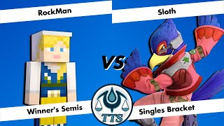 Tip the Scale 72  Winners Semis  MP  RockMan Alex vs Sloth Falco [upl. by Evannia60]