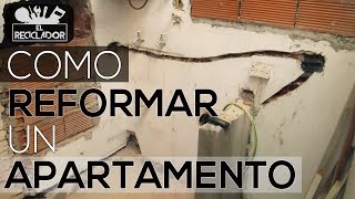 4 Como reformar un apartamento [upl. by Anniahs]