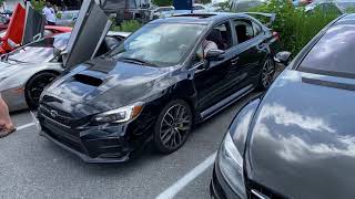 2021 Subaru WRX STI Tomei Exhaust Start Up and Revs [upl. by Hannibal]