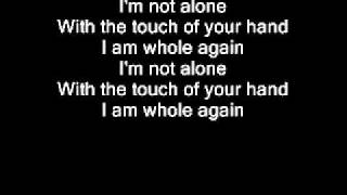 All That Remains Not alone Lyrics [upl. by Guerra]