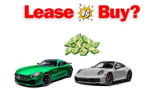 Lease or Buy Which is Best cars automobile [upl. by Boigie837]