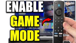 How to Enable Game Mode on Amazon Firestick 4k Max [upl. by Onyx]