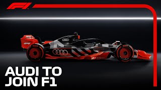 Audi To Join Formula 1 in 2026 [upl. by Carlyn]