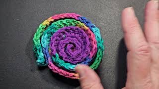 Face Scrubby Crochet wipandchain [upl. by Hsuk113]