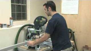 53  Reviewing Miter Saw Safety with the Festool Kapex [upl. by Christalle298]