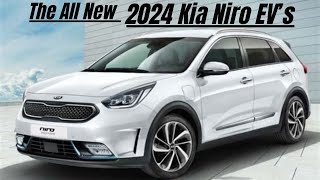 2024 Kia Niro EV’s Interior amp Exterior Review  The New Model 2024 Kia Niro EV’s Performance [upl. by Lammaj]