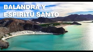 Baja California Sur 1 Balandra y Espíritu Santo Drone y Gopro [upl. by Dempstor909]