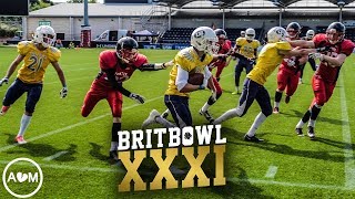 Britbowl31  Under 19s National Championship Britbowl Highlights 2017 [upl. by Chasse245]