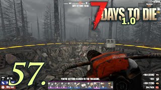 Day 57  Lets Play 7 Days to Die 10 Insane Difficulty Part 57 [upl. by Anairuy]