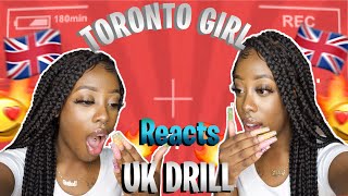 REACTION TO UK RAP FT  FREDO  C MONTANA amp MORE 🇬🇧 UKDRILL UKRAP [upl. by Siroled4]