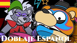 5 AM At Freddys Superstar Edition  Doblaje Español España [upl. by Krys]