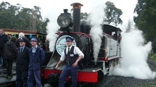 Puffing Billy Railway 50th Anniversary Celebration [upl. by Mihar831]