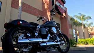 2017 HarleyDavidson Dyna Street Bob FXDB│Review amp Test Ride│All the Details [upl. by Corder]