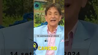 Cancro ♋ Cancer 14092024 cancer cancro paolofox zodiaco oroscopopaolofox [upl. by Labina152]