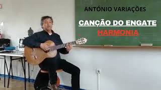 Canção do Engate António Variações  Tutorial [upl. by Hibbert209]