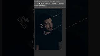 Easy Photoshop Trick to Add Light to Your Model shorts photoshop [upl. by Merline22]