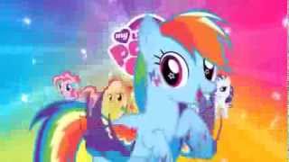 Hasbro My Little Pony Rainbow Power  Flip Whirl Rainbow Dash  Comercial [upl. by Nidak]