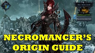 Lost Ark Necromancers Origin Abyssal Dungeon Walkthrough Guide [upl. by Lira348]