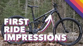 Meet my new Privateer 161  First ride impressions [upl. by Arron970]