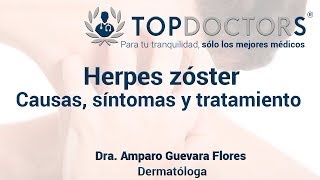 Herpes zóster o culebrilla causas síntomas tratamiento [upl. by Radek]