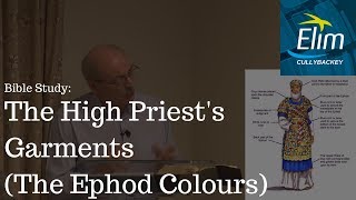 Bible Study The High Priest GarmentsThe Ephod ColoursPastor Denver Michael [upl. by Aoket733]