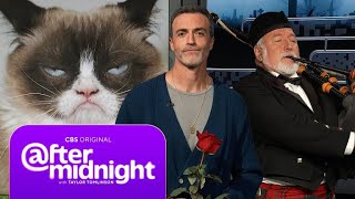 Reid Scott Gives Grumpy Cat the Beautiful Eulogy She Deserves [upl. by Lahcear]