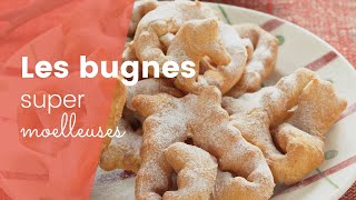 La recette des bugnes super moelleuses [upl. by Kosey620]