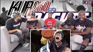 Aomine vs Kise Finale Kuroko No Basket Episode 25 quotOur Basketballquot REACTIONREVIEW [upl. by Martainn168]