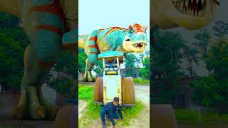 TRex Dinosaur Chase In Jurassic World [upl. by Caraviello]