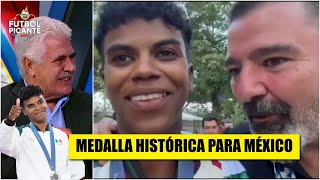 MEDALLA HISTÓRICA para MÉXICO Lo que SORPRENDIÓ al Tuca Ferretti de Prisca Awiti  Futbol Picante [upl. by Aliab]