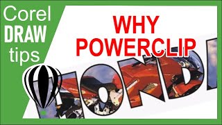 How to powerclip text in CorelDraw [upl. by Archie382]