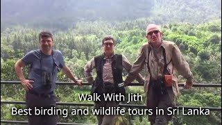 Birding and Wildlife tour in Sri Lanka  WalkWithJith com [upl. by Grayson]