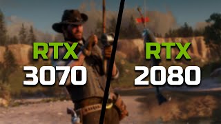 RTX 3070 vs RTX 2080  Test in 7 Games [upl. by Adnac]