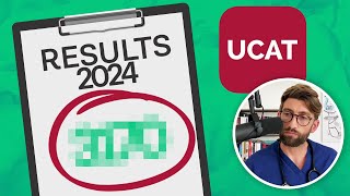 UCAT RESULTS IN 2024 [upl. by Brendan]