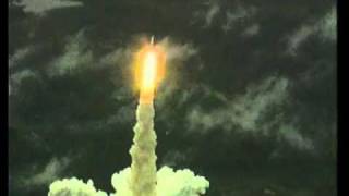 Longer video of Ariane 5 Rocket first launch failureexplosion [upl. by Sadye]