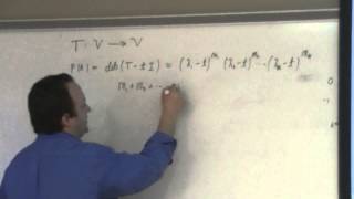 Linear Algebra Lecture 37 nilpotent proofs diagrammatics for generalize evectors A  D  N [upl. by Aidnac791]